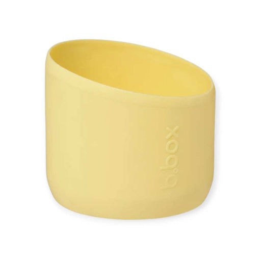 Picture of B.BOX INSULATED FLIP TOP BOTTLE 1L BUMPER - LEMON TWIST